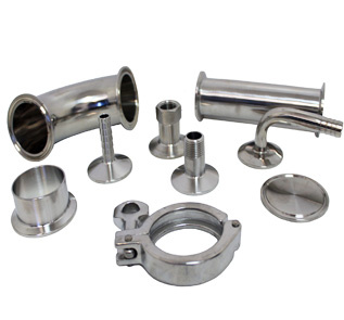 Stainless Steel Tri-Clover Clamp Fittings Supplier